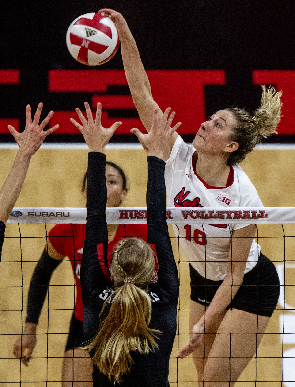 NU volleyball vs. Stanford, 9.18